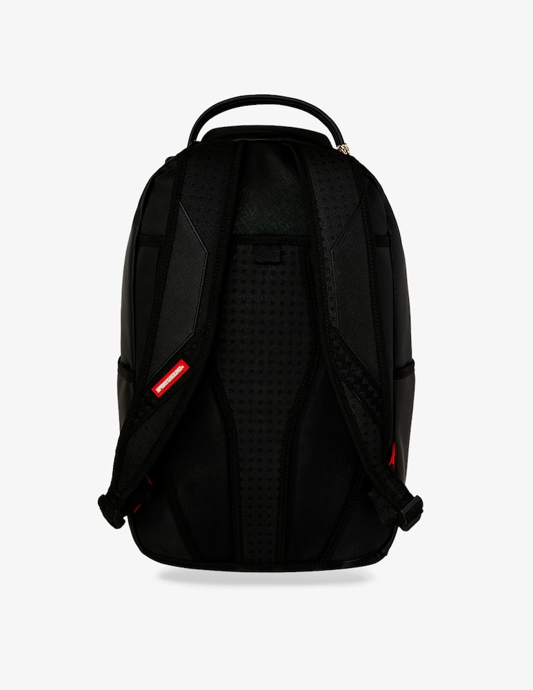 rinascente Sprayground Zaino con stampa fiamme