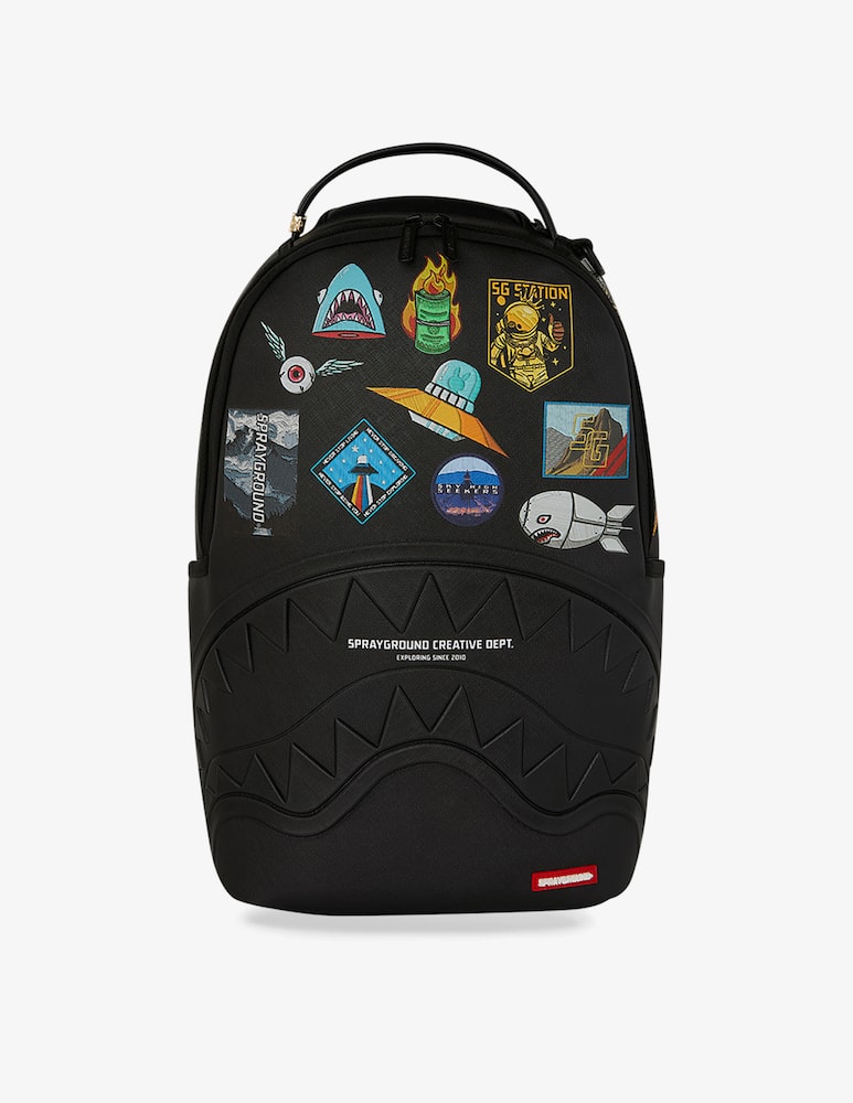 rinascente Sprayground Zaino con patch cargo