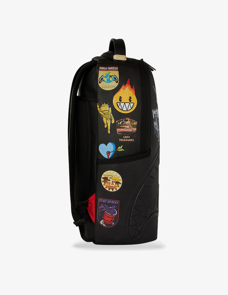 rinascente Sprayground Zaino con patch cargo