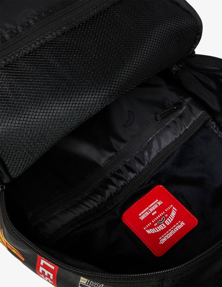 rinascente Sprayground Zaino con patch cargo