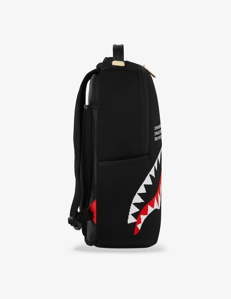 rinascente Sprayground Zaino knit Shark Central