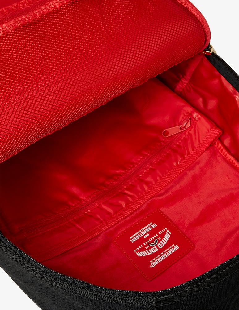 rinascente Sprayground Zaino knit Shark Central