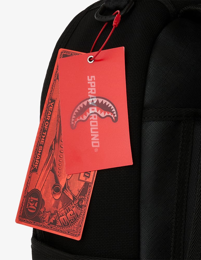 rinascente Sprayground Zaino knit Shark Central