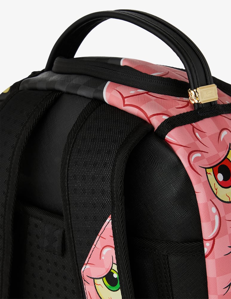 rinascente Sprayground Zombie collage backpack