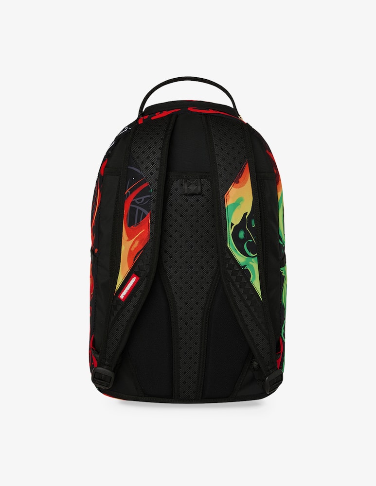 rinascente Sprayground Diablo graphic backpack