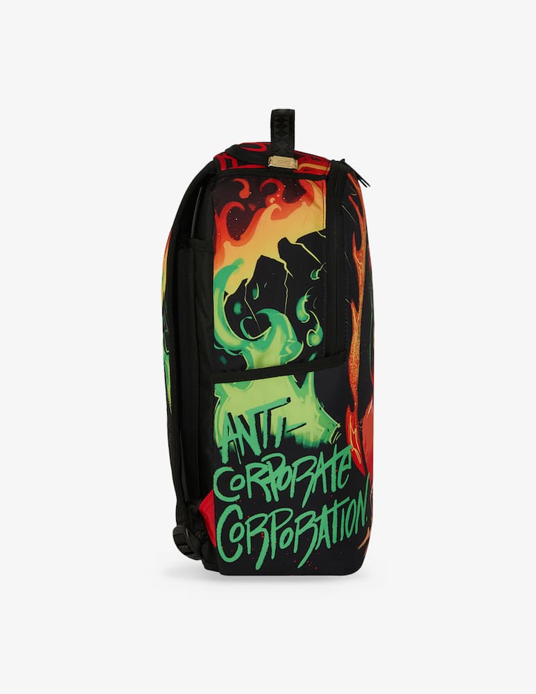 rinascente Sprayground Diablo graphic backpack