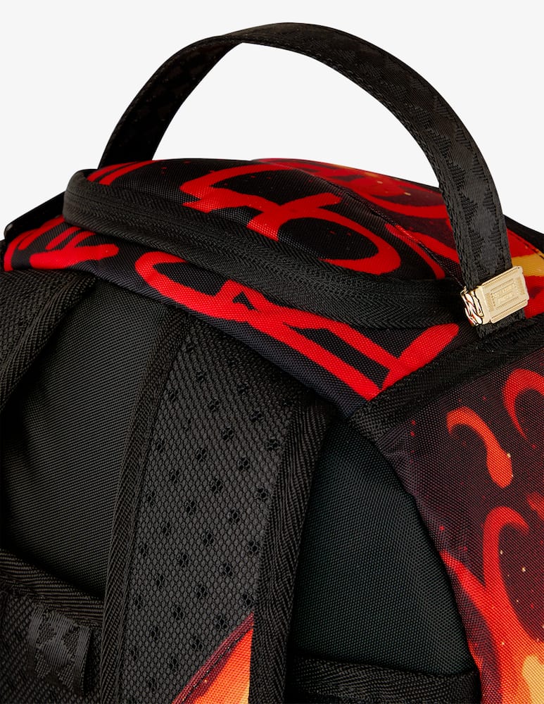 rinascente Sprayground Diablo graphic backpack