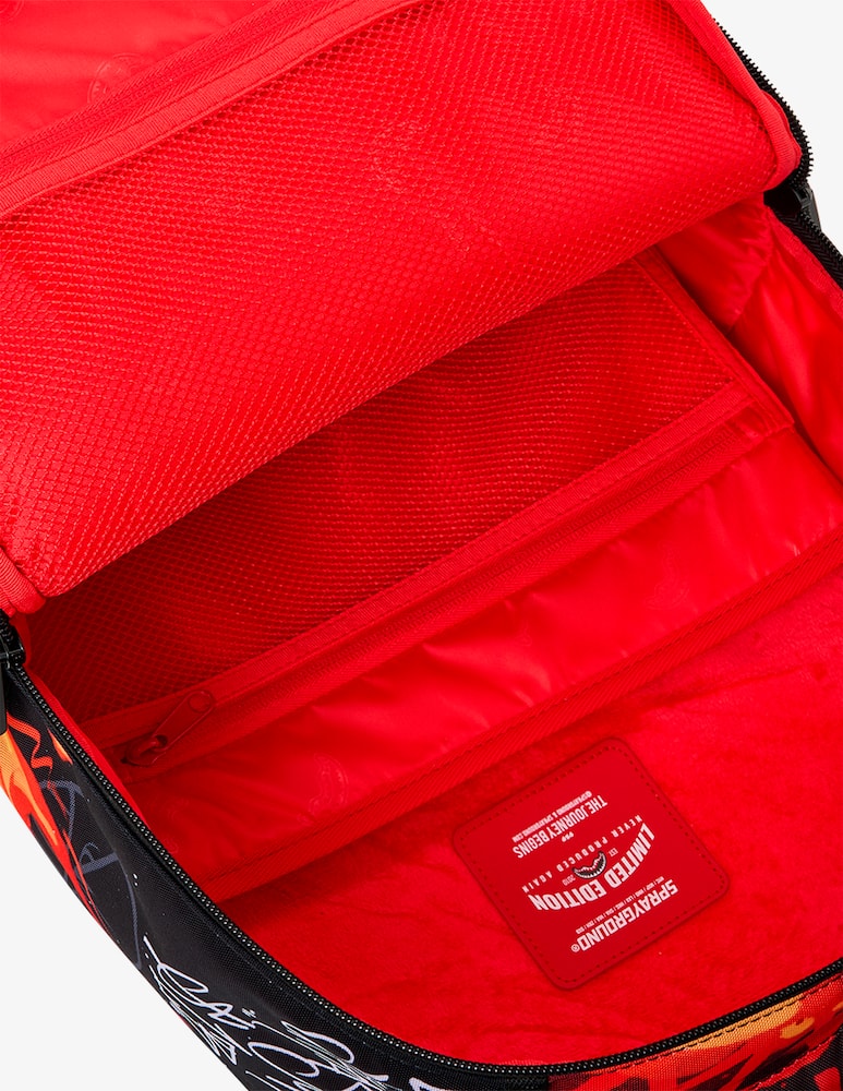 rinascente Sprayground Diablo graphic backpack