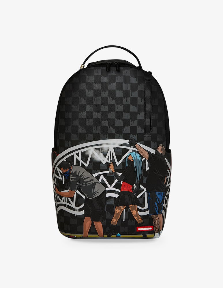 rinascente Sprayground Subway vandals backpack