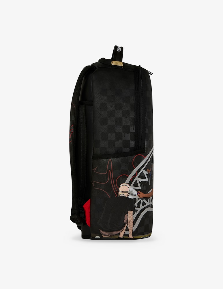 rinascente Sprayground Subway vandals backpack