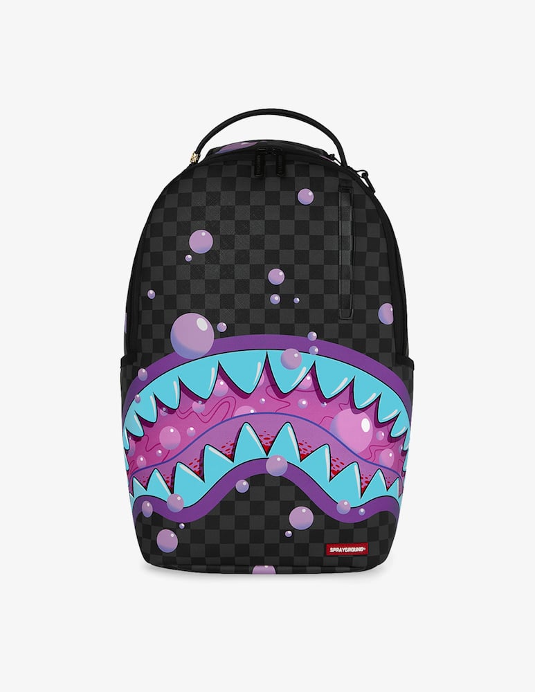 rinascente Sprayground Slime takeover backpack