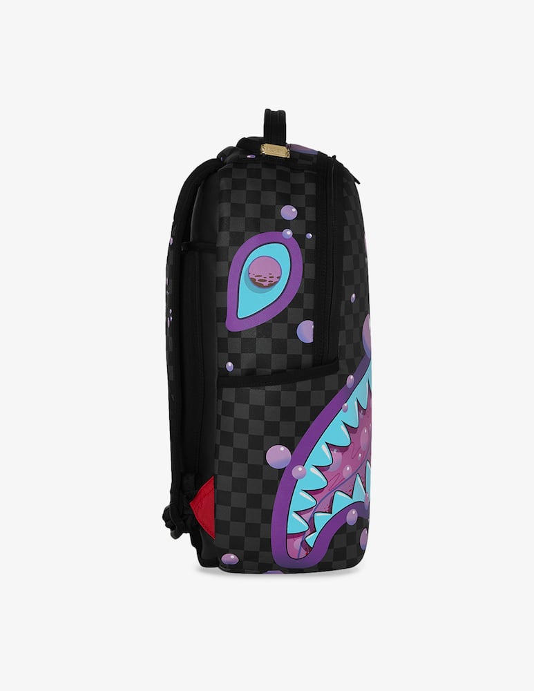 rinascente Sprayground Slime takeover backpack