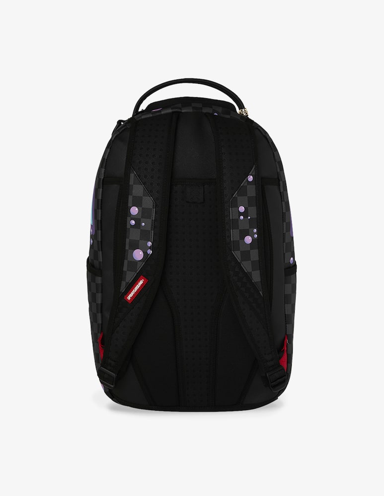 rinascente Sprayground Slime takeover backpack