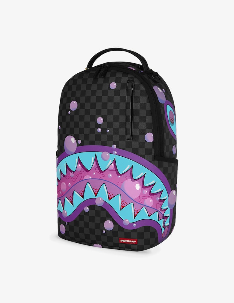 rinascente Sprayground Slime takeover backpack