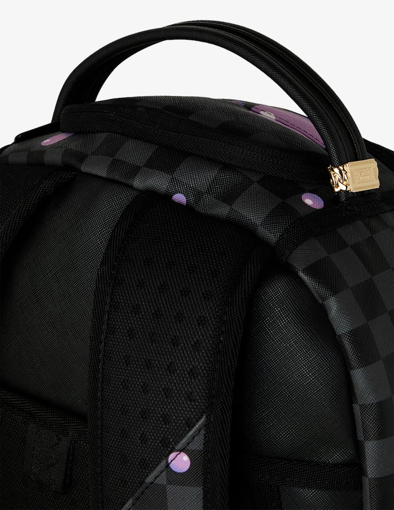 rinascente Sprayground Slime takeover backpack