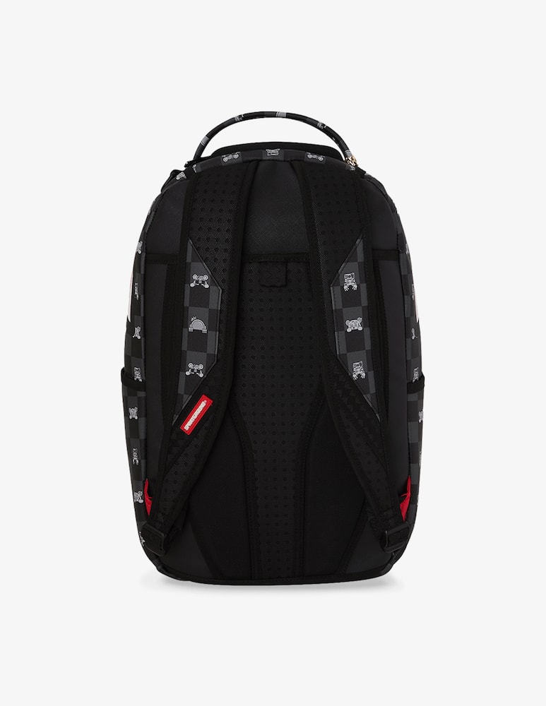 rinascente Sprayground Peeking character check backpack