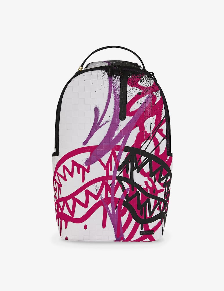 rinascente Sprayground Graff mayhem rmx backpack