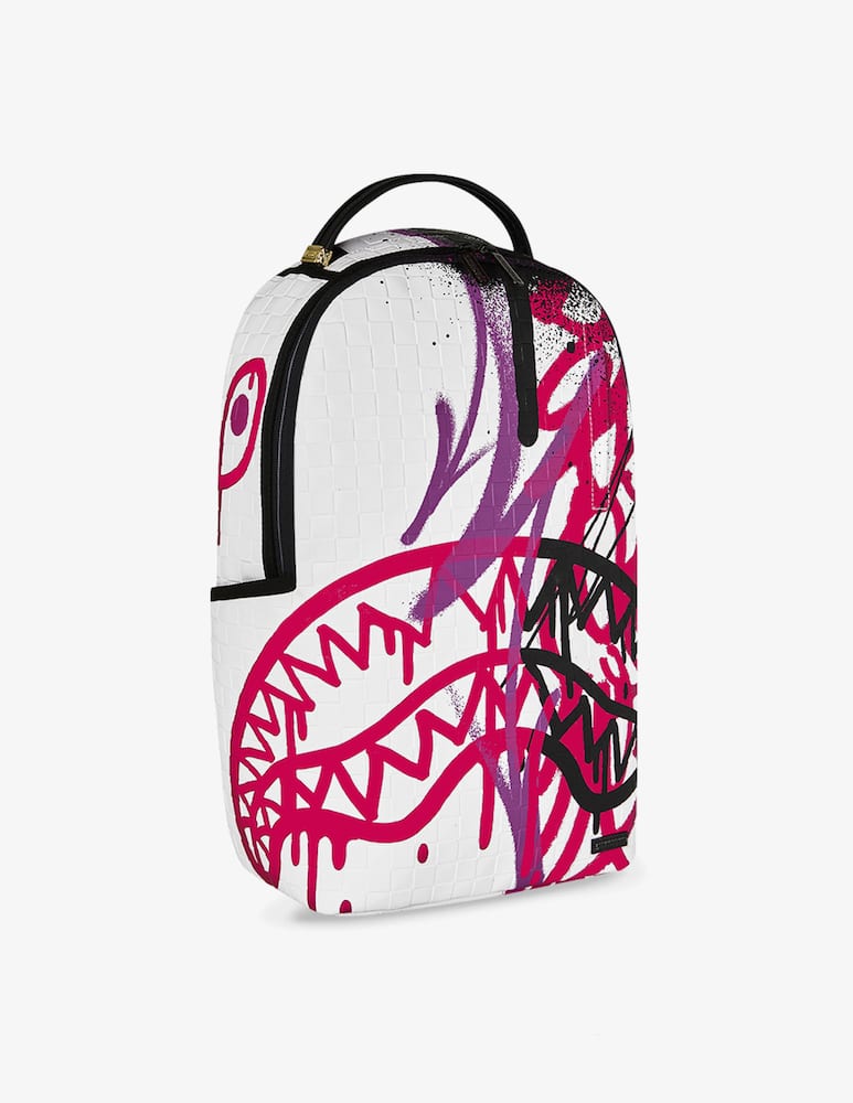 rinascente Sprayground Graff mayhem rmx backpack