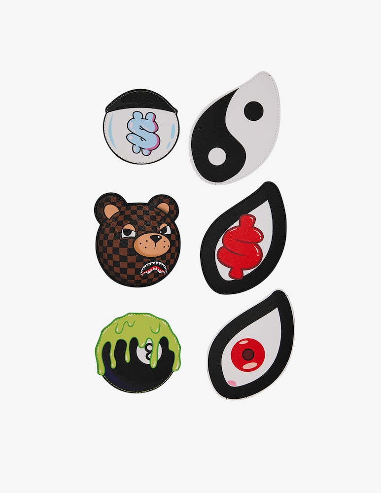 rinascente Sprayground Split design backpack