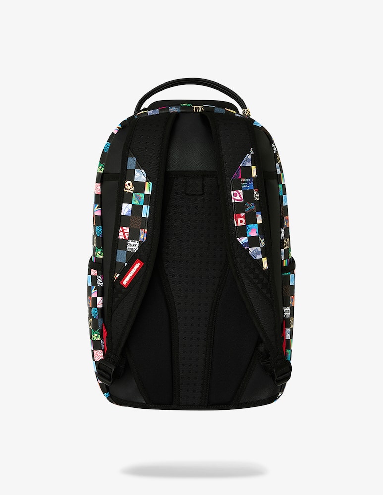 rinascente Sprayground Zaino a quadri Crazy check
