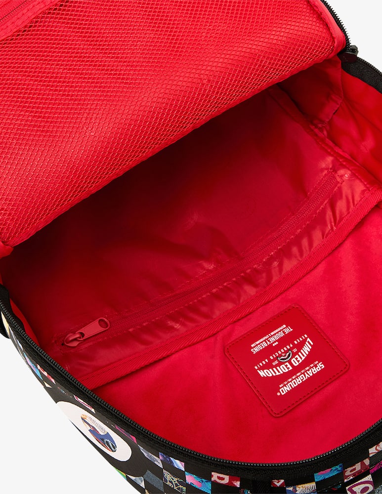 rinascente Sprayground Zaino a quadri Crazy check