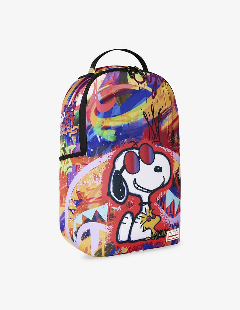 Sprayground Snoopy street art backpack - picture 2 Sprayground Snoopy street art backpack - picture 2