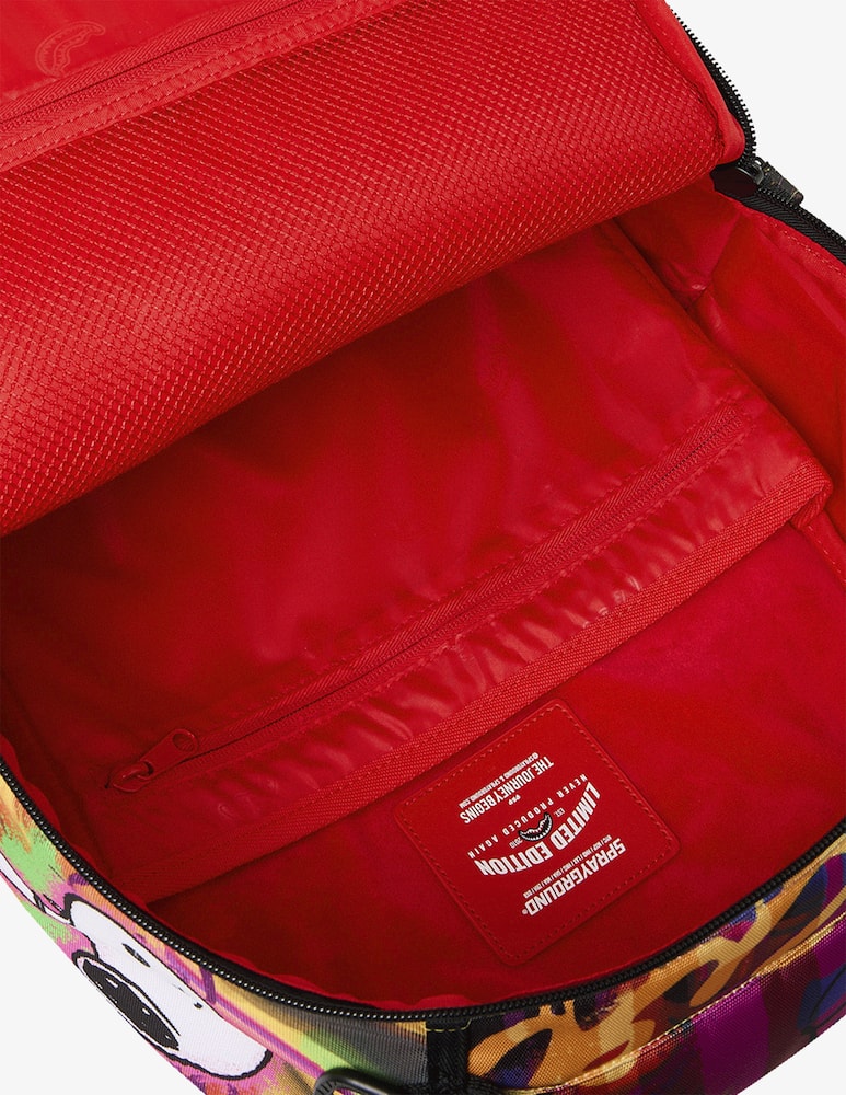 Sprayground Snoopy street art backpack - picture 7 Sprayground Snoopy street art backpack - picture 7