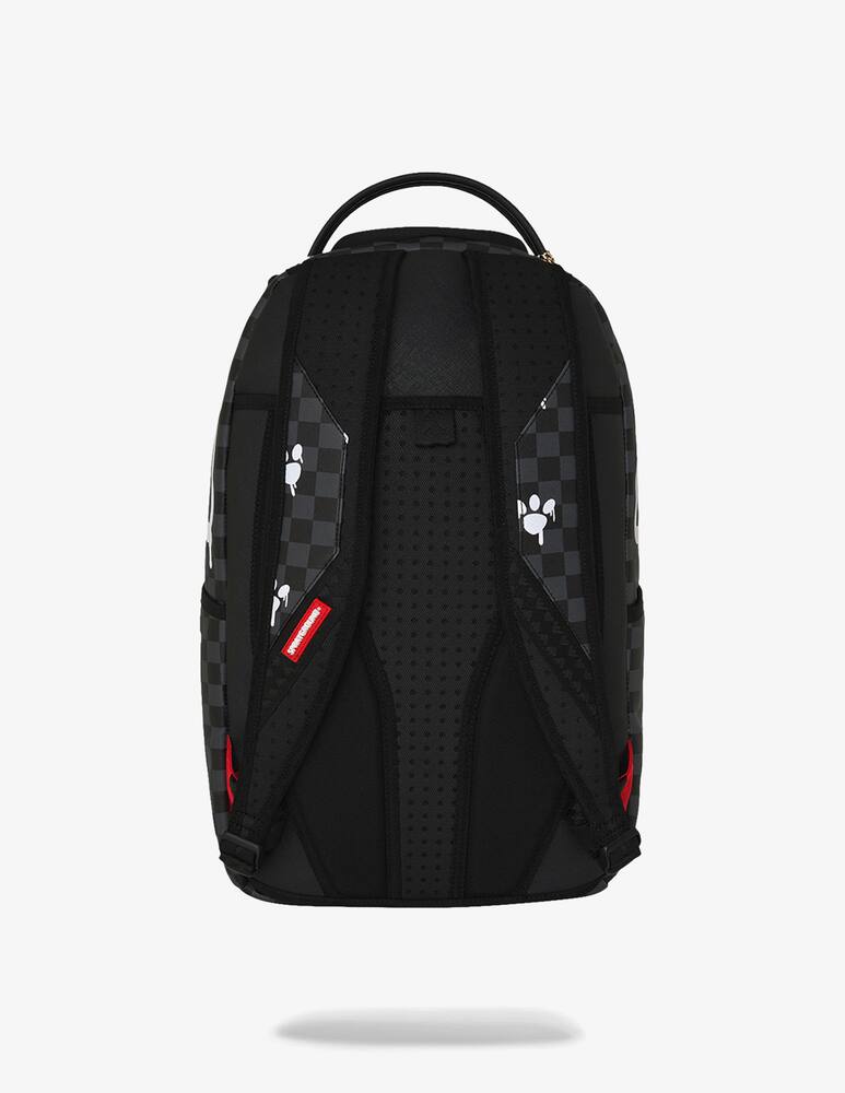 rinascente Sprayground Pink Panther painting backpack