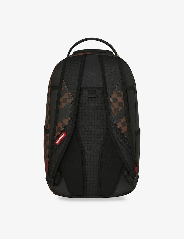rinascente Sprayground checkered backpack