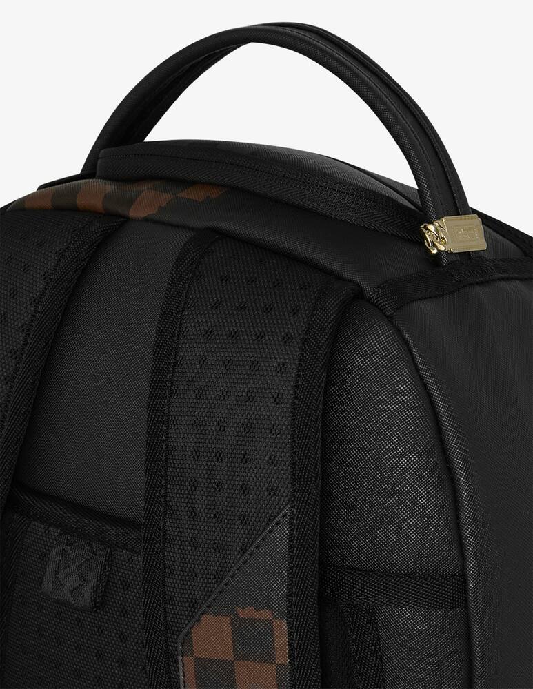 rinascente Sprayground checkered backpack