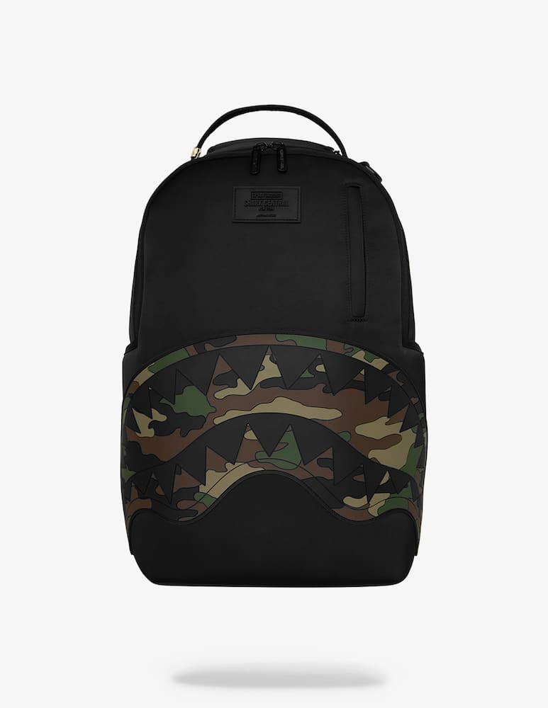 Sprayground Zaino in nylon Shark Central - immagine 1 Sprayground Zaino in nylon Shark Central - immagine 1