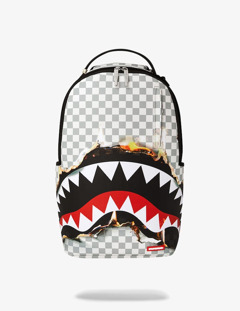 rinascente Sprayground Kitty cash backpack