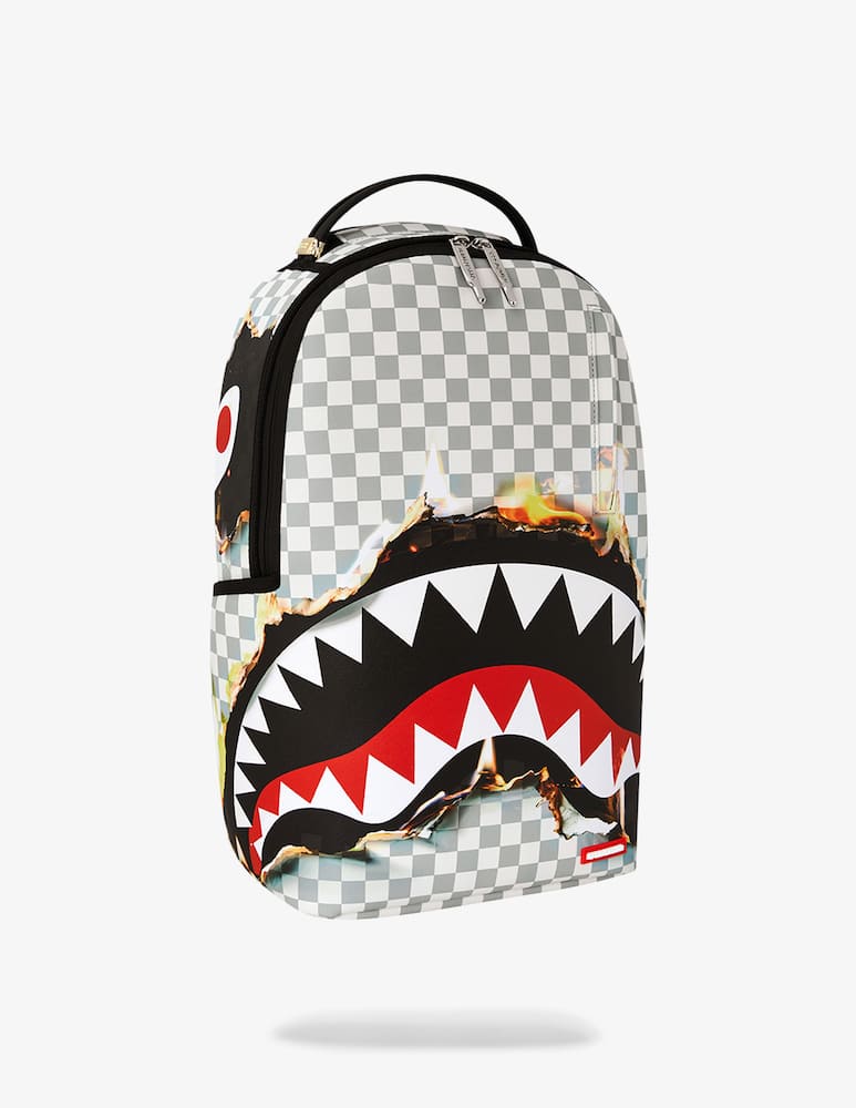 rinascente Sprayground Kitty cash backpack