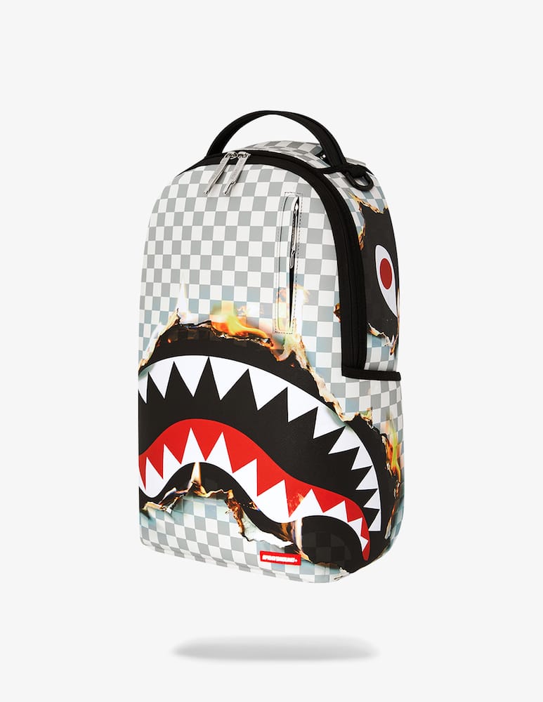rinascente Sprayground Kitty cash backpack