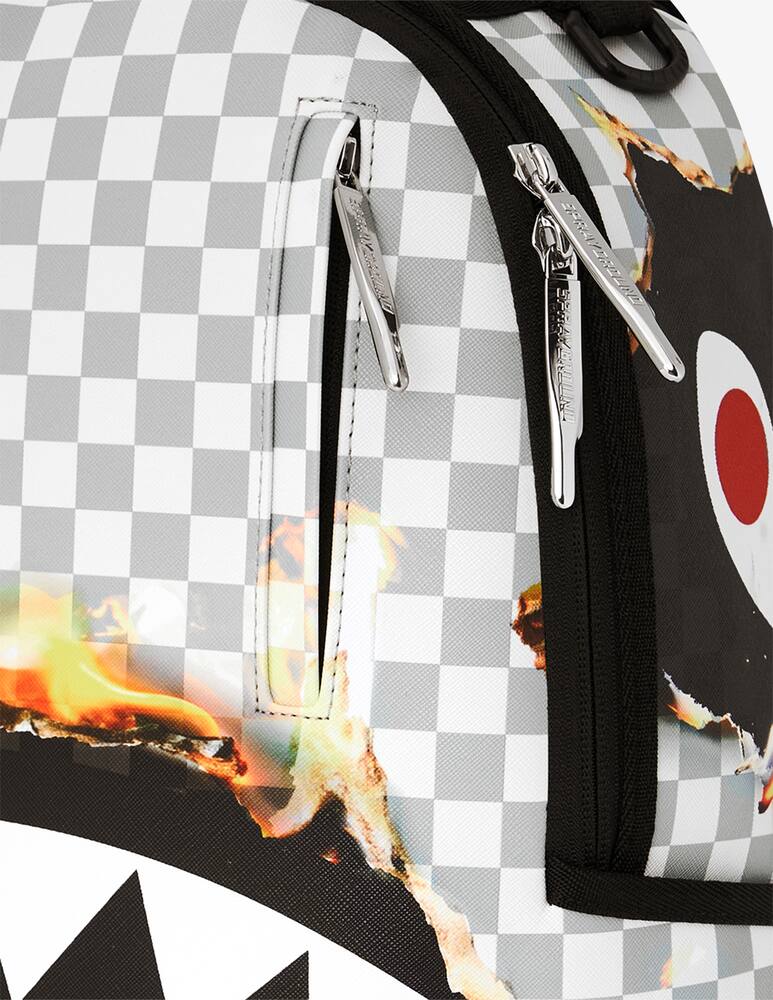 rinascente Sprayground Kitty cash backpack