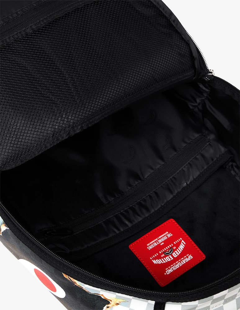 rinascente Sprayground Kitty cash backpack