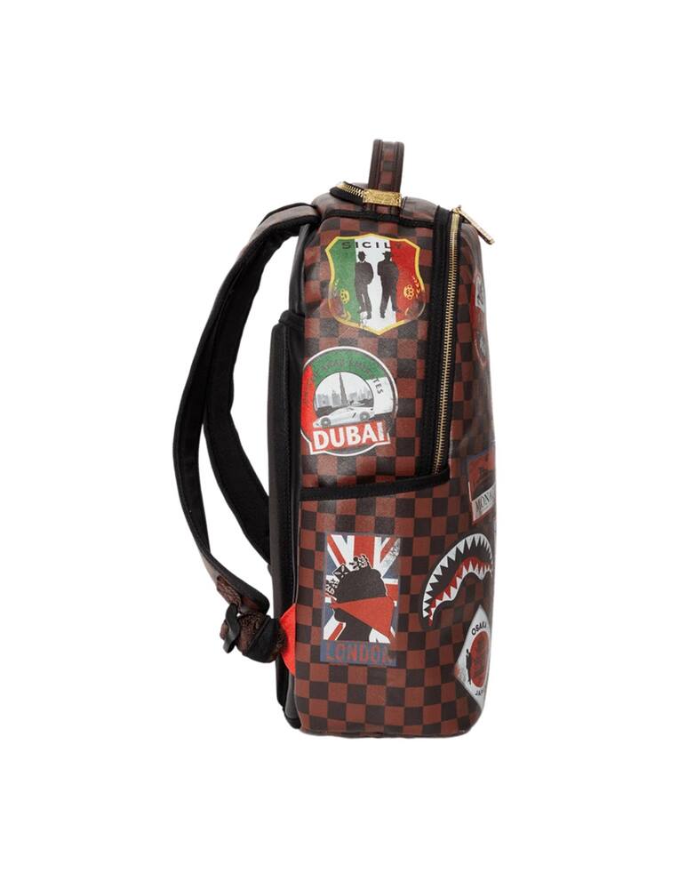 rinascente Sprayground Travel patches backpack