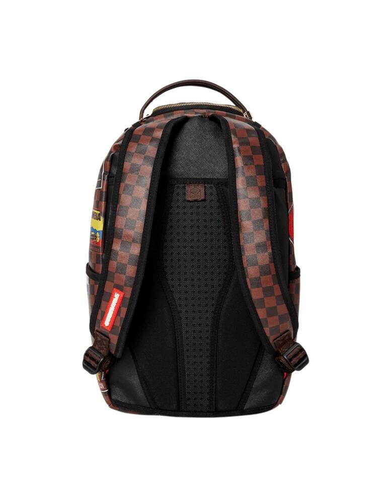rinascente Sprayground Travel patches backpack