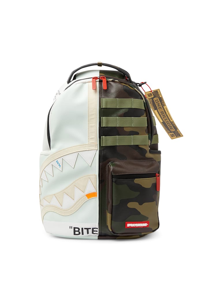 Sprayground Split weird backpack - picture 1 Sprayground Split weird backpack - picture 1