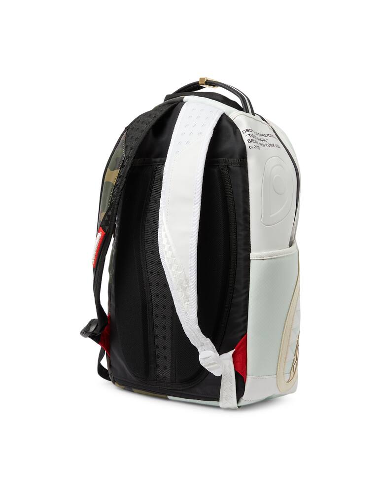 rinascente Sprayground Split weird backpack