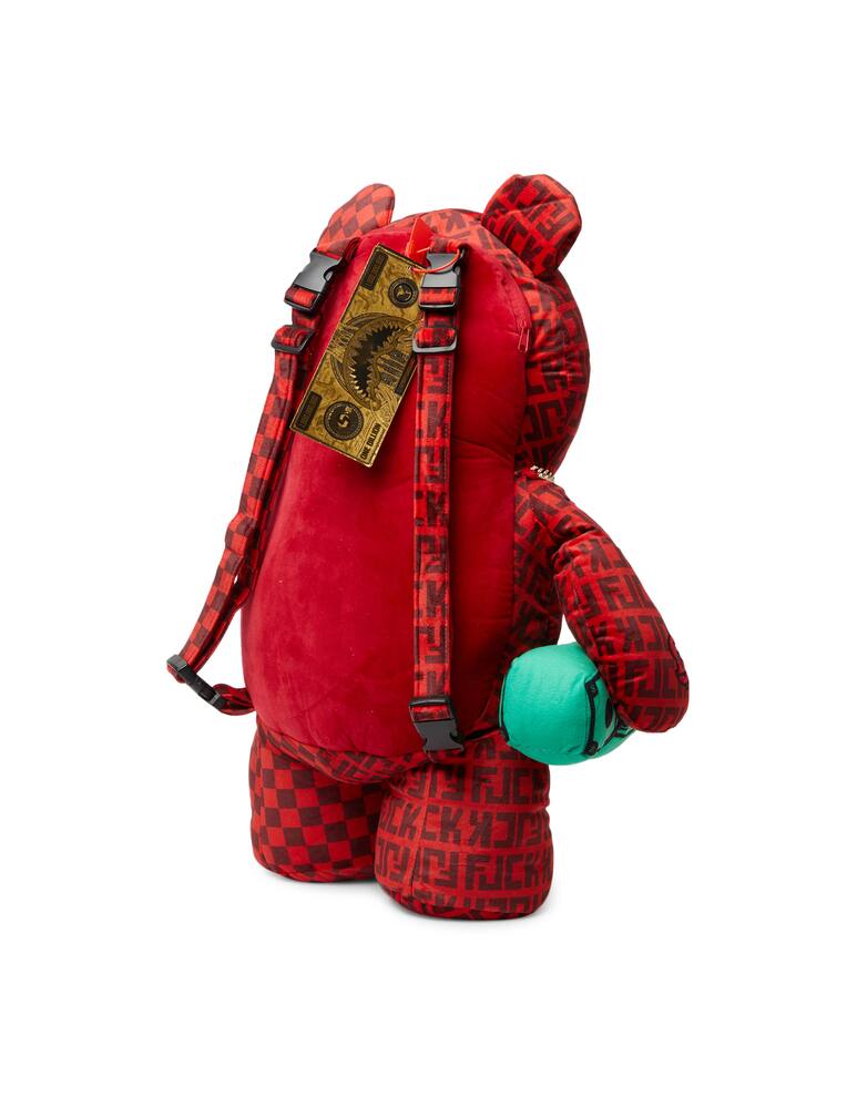 rinascente Sprayground Zaino teddy bear veni vidi vici