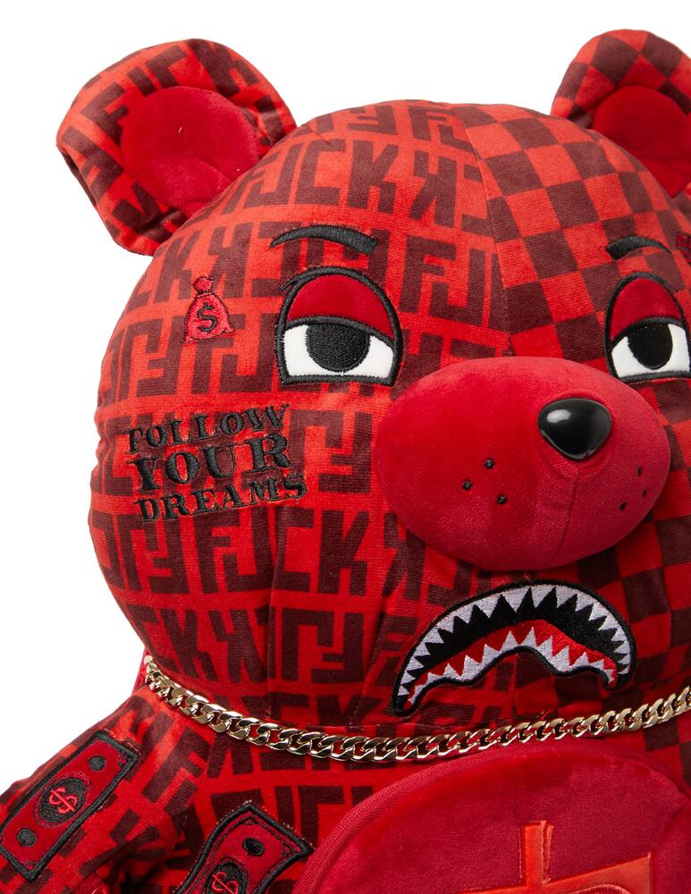 rinascente Sprayground Zaino teddy bear veni vidi vici