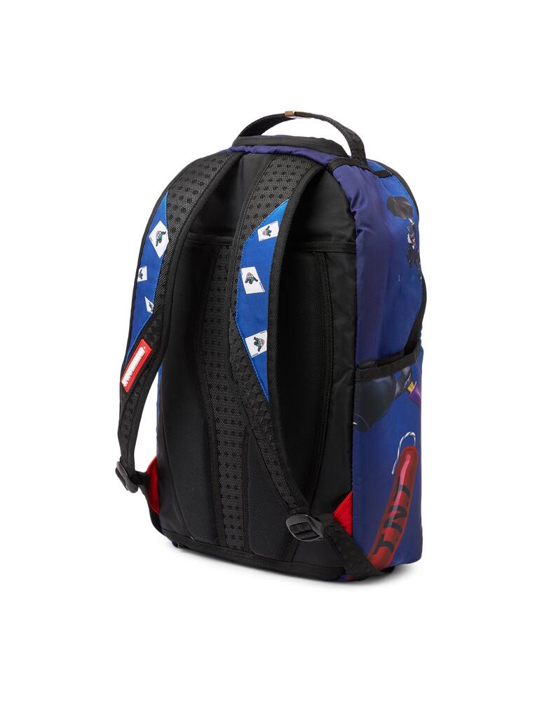 rinascente Sprayground Batman island backpack
