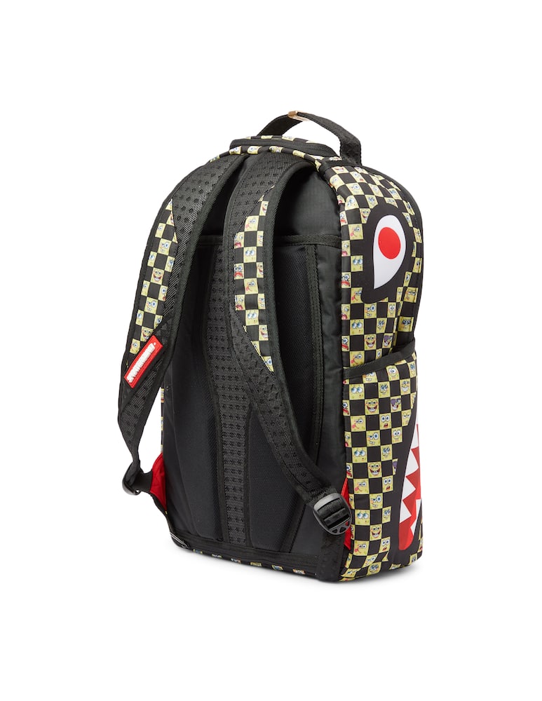 Sprayground Spongebob checkered backpack - picture 2 Sprayground Spongebob checkered backpack - picture 2