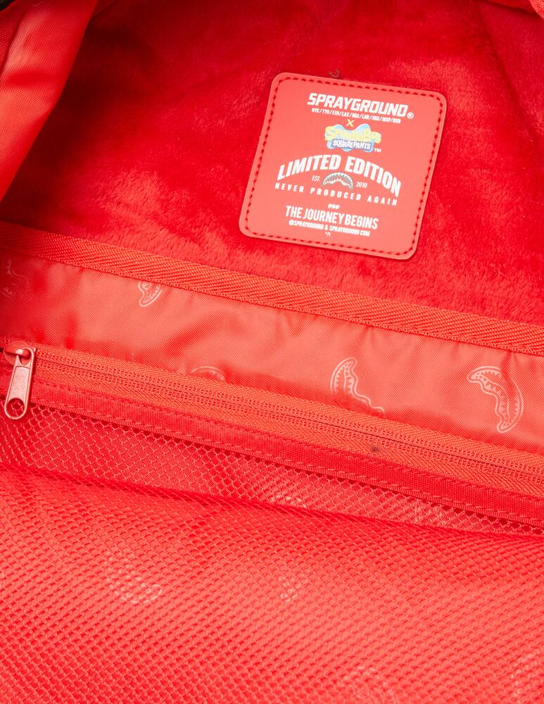 rinascente Sprayground Spongebob checkered backpack