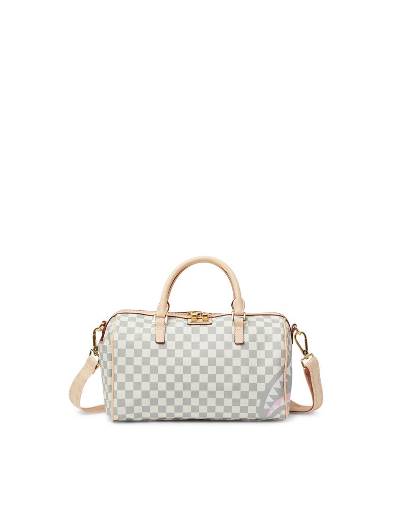 rinascente Sprayground Rose all day la palais mini duffle bag