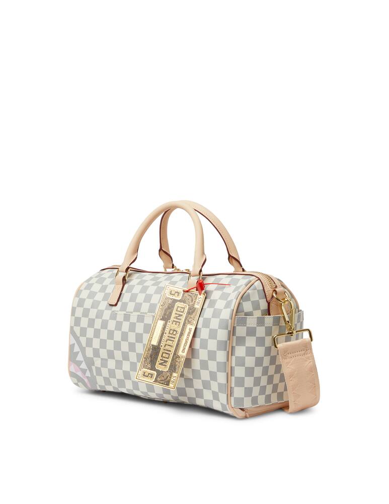 rinascente Sprayground Rose all day la palais mini duffle bag
