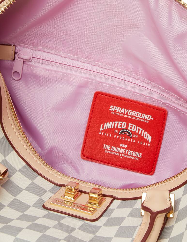 rinascente Sprayground Rose all day la palais mini duffle bag