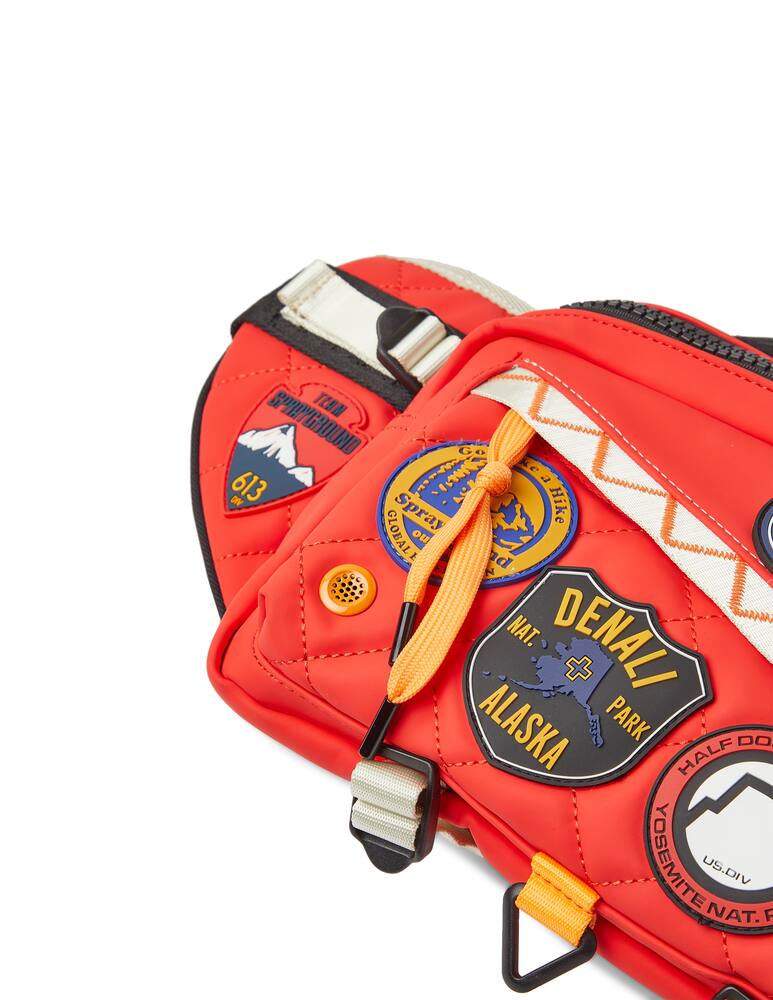 rinascente Sprayground Marsupio crossbody patches - Multicolor