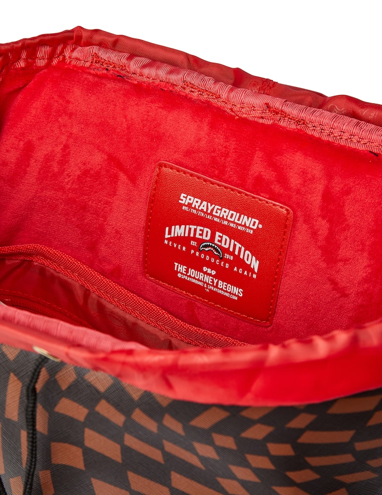 rinascente Sprayground Zaino trippy hennyhills - Marrone